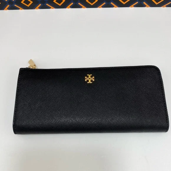 Tory Burch Emerson L-zip continental wallet - Picture 7 of 12